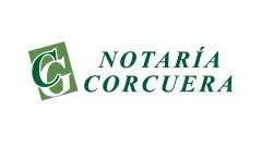 Logo Notaría Corcuera García